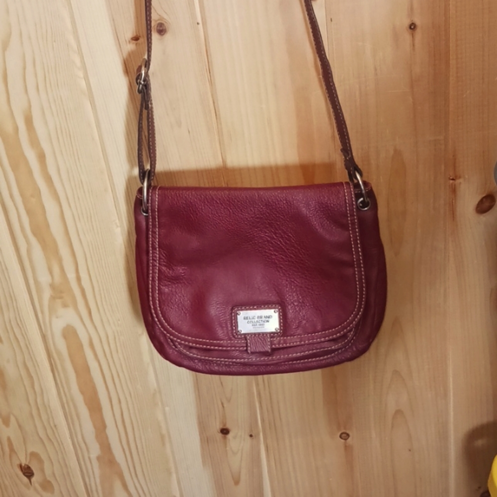 Relic Faux Leather Bag